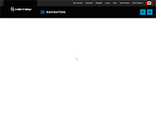 Tablet Screenshot of harrowsports.com